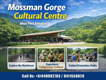 Mossman Gorge Cultural Centre Near Port Douglas